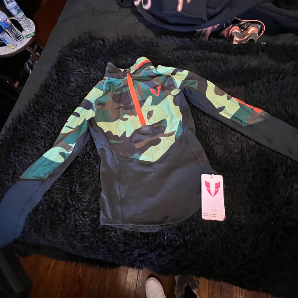 FIRM ABS Camo Hoodie